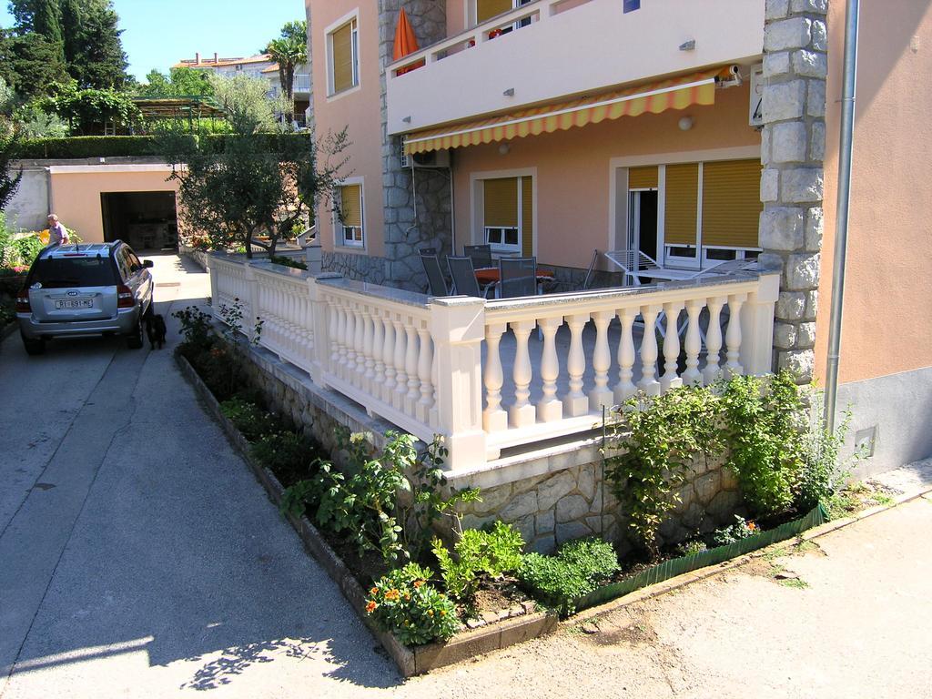 Apartment Julija Krk Town Zewnętrze zdjęcie