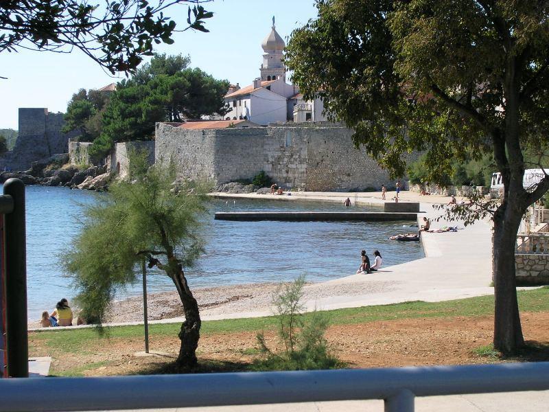 Apartment Julija Krk Town Zewnętrze zdjęcie